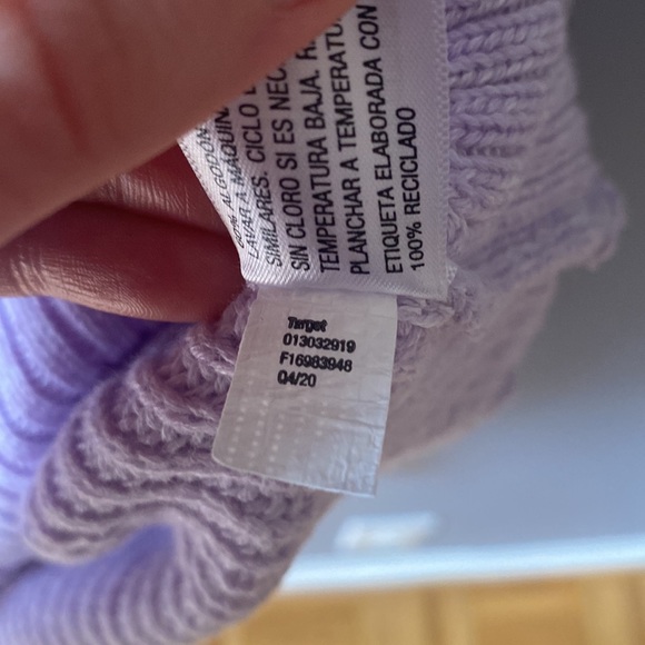 Purple Ombre Universal Thread Cardigan Size Medium - Picture 6 of 7